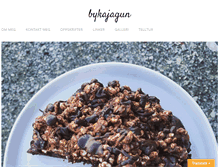 Tablet Screenshot of bykajagun.com